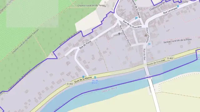 Maison 70 m² trois pièces à vendre à Nanteuil-sur-Marne