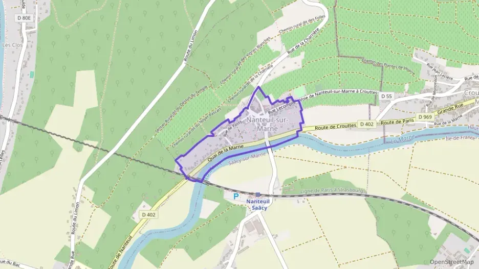 Maison 70 m² trois pièces à vendre à Nanteuil-sur-Marne