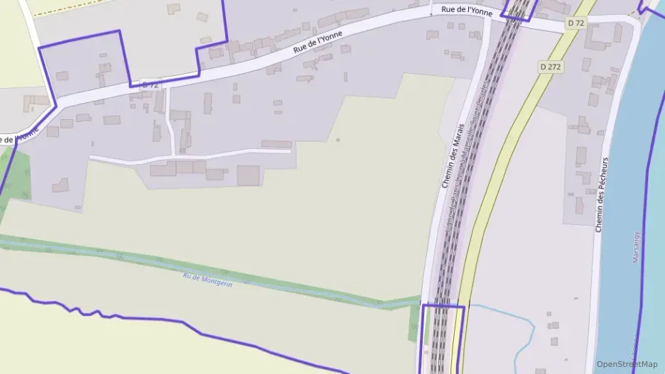 Maison 97 m² quatre pièces à vendre à Marsangy