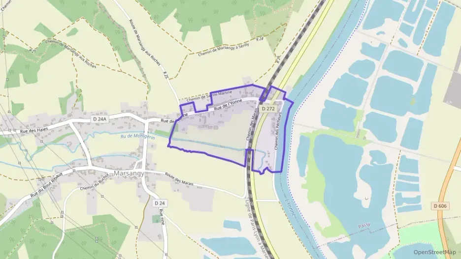 Maison 97 m² quatre pièces à vendre à Marsangy