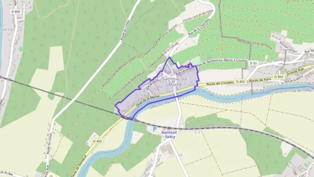 Maison 113 m² 6 pièces à vendre à Nanteuil-sur-Marne