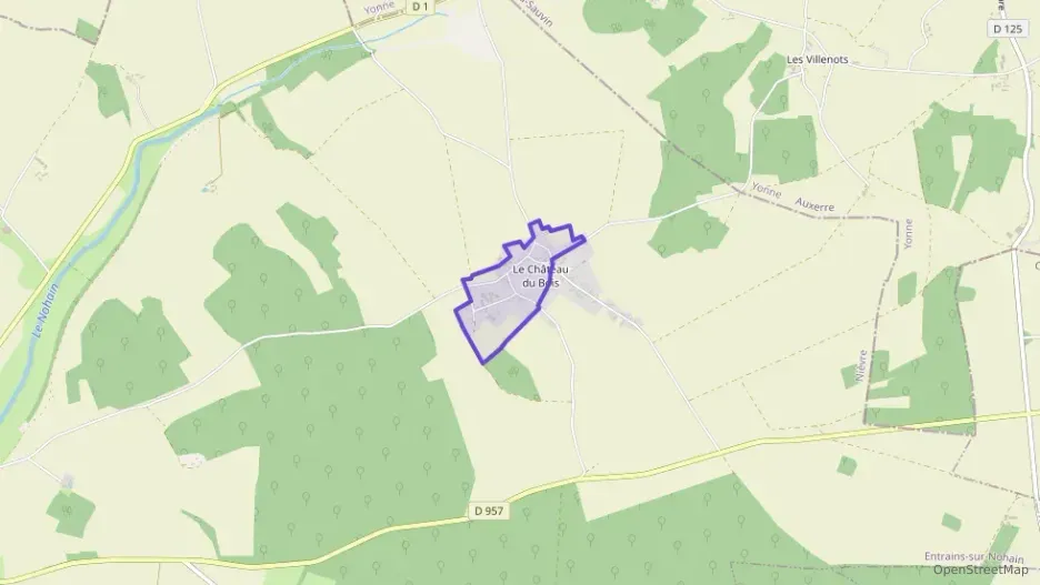 Maison 89 m² trois pièces à vendre à Entrains-sur-Nohain