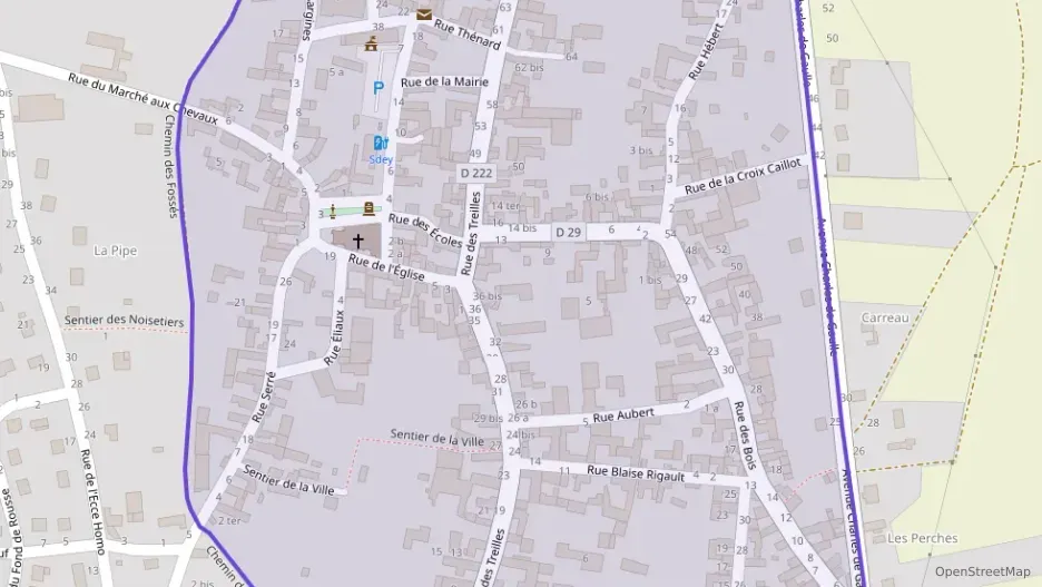 Maison 57 m² quatre pièces à vendre à Sergines