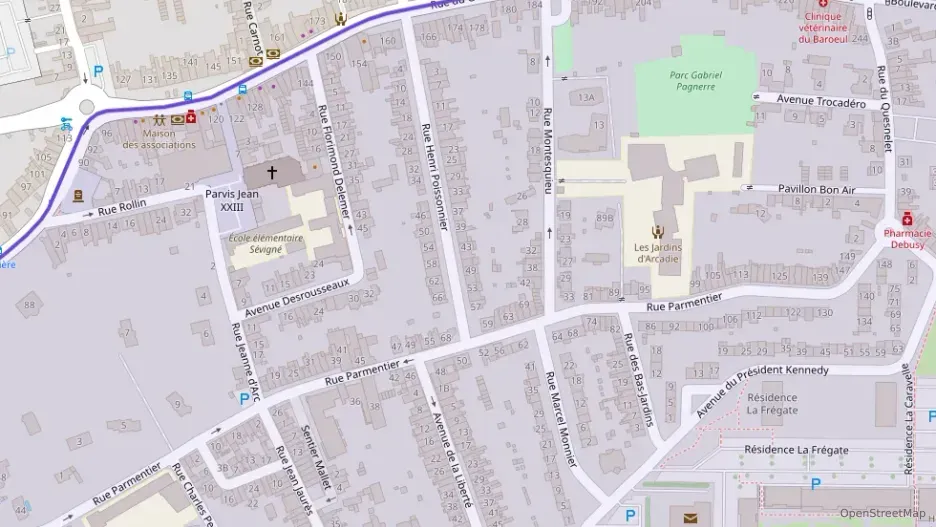 Maison 71 m² quatre pièces à vendre à Mons-en-Barœul Maison 71 m² quatre pièces à vendre à Mons-en-Barœul