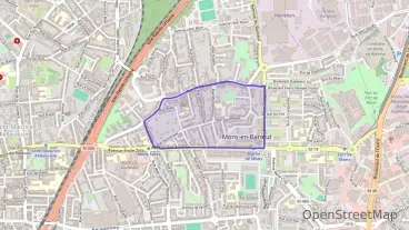 Maison 71 m² quatre pièces à vendre à Mons-en-Barœul