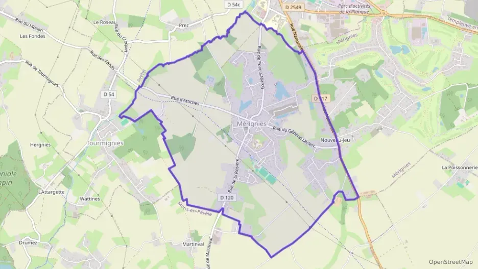 Maison 153 m² quatre pièces à vendre à Mérignies Maison 153 m² quatre pièces à vendre à Mérignies