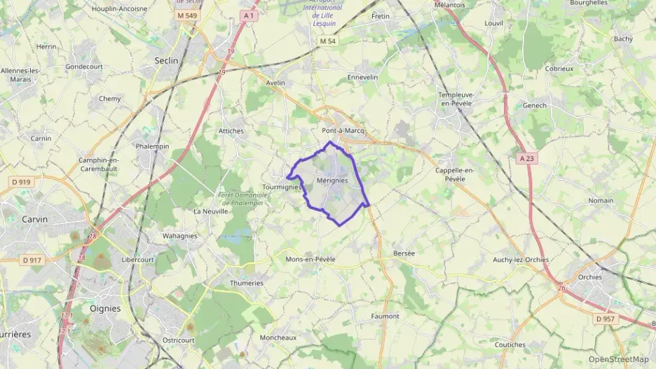 Maison 153 m² quatre pièces à vendre à Mérignies Maison 153 m² quatre pièces à vendre à Mérignies