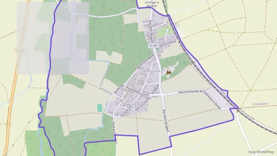 Maison 116 m² quatre pièces à vendre à Chalmaison