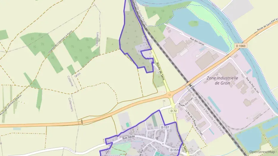 Maison 77 m² quatre pièces à vendre à Gron