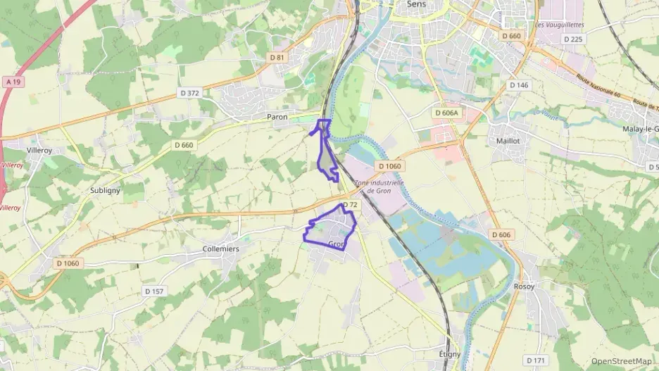 Maison 77 m² quatre pièces à vendre à Gron