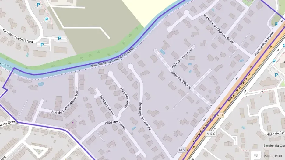 Maison 151 m² cinq pièces à vendre à Marcq-en-Barœul Maison 151 m² cinq pièces à vendre à Marcq-en-Barœul