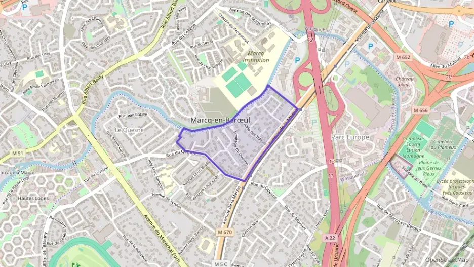 Maison 151 m² cinq pièces à vendre à Marcq-en-Barœul Maison 151 m² cinq pièces à vendre à Marcq-en-Barœul