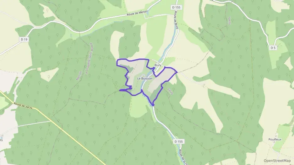 Maison 78 m² deux pieces à vendre à La Chapelle-Saint-André Maison 78 m² deux pieces à vendre à La Chapelle-Saint-André