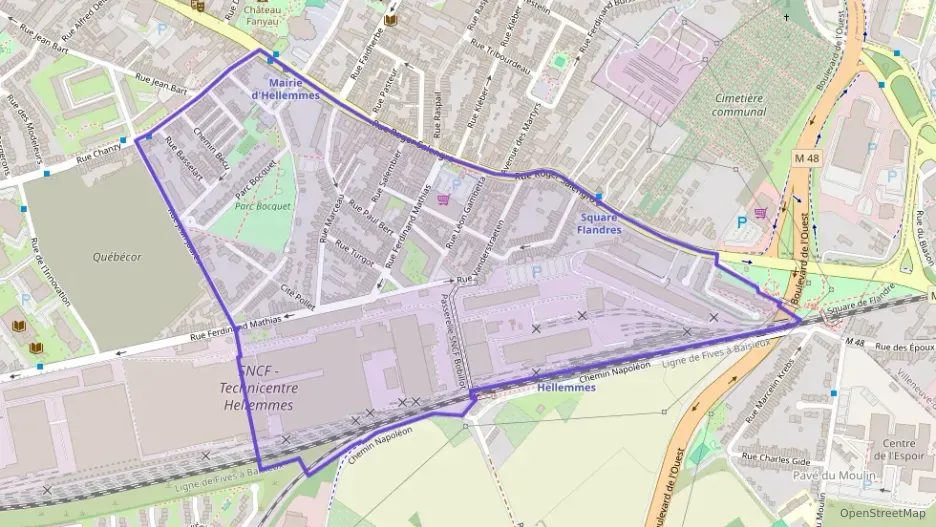 Maison 106 m² cinq pièces à vendre à Lille