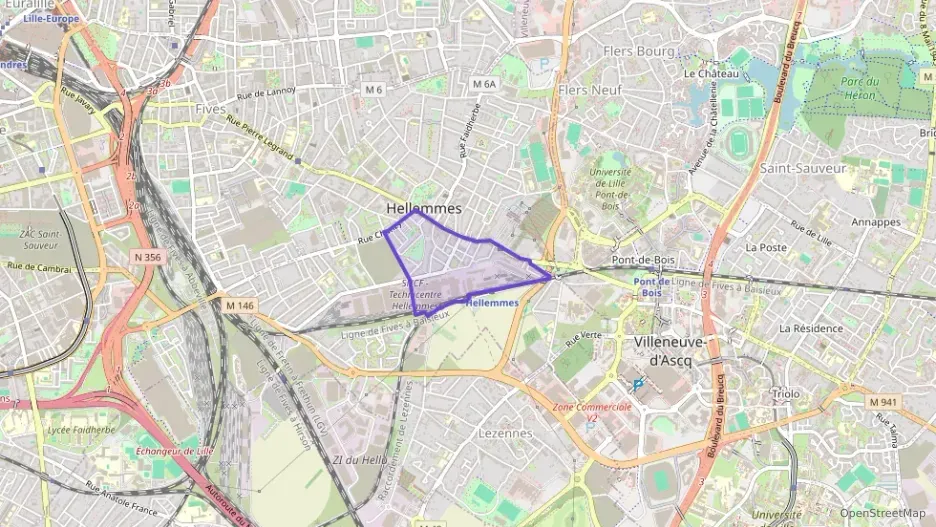 Maison 106 m² cinq pièces à vendre à Lille