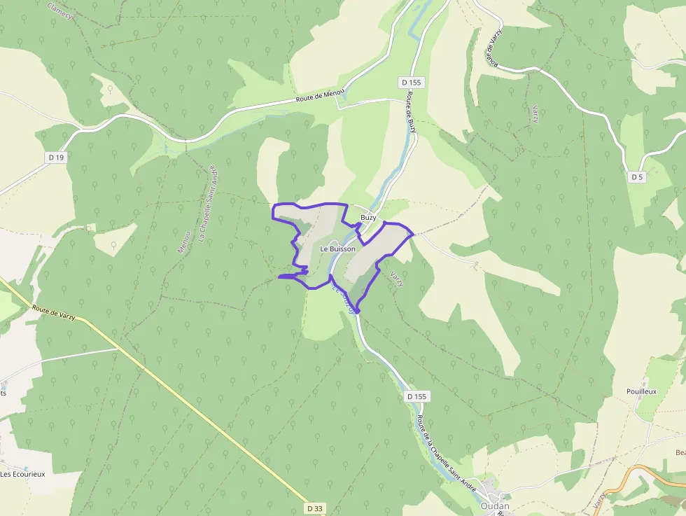 Maison 55 m² trois pièces à vendre à La Chapelle-Saint-André