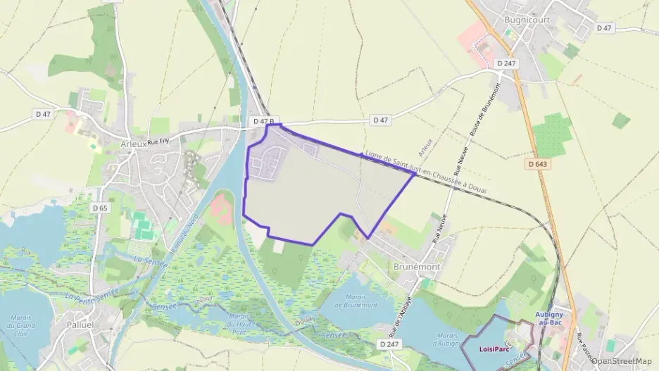 Maison 103 m² quatre pièces à vendre à Arleux