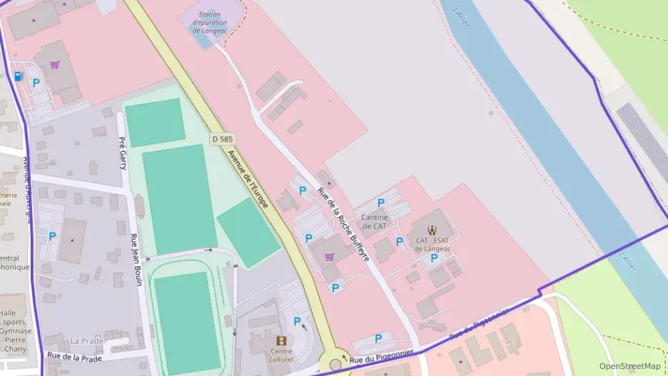 Maison 151 m² cinq pièces à vendre à Langeac Maison 151 m² cinq pièces à vendre à Langeac