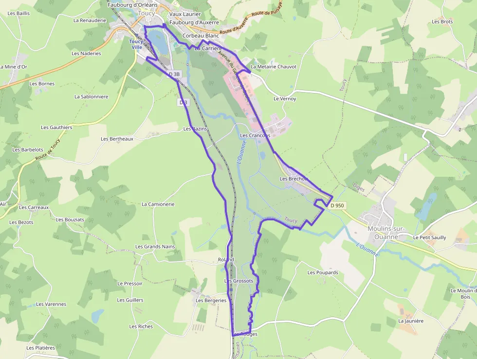 Maison 114 m² trois pièces à vendre à Toucy