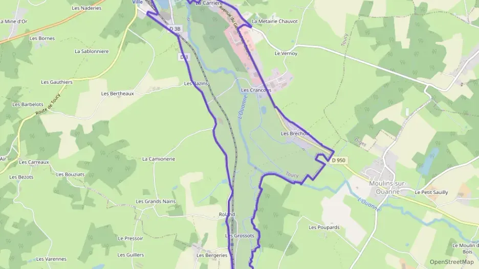 Maison 114 m² trois pièces à vendre à Toucy Maison 114 m² trois pièces à vendre à Toucy