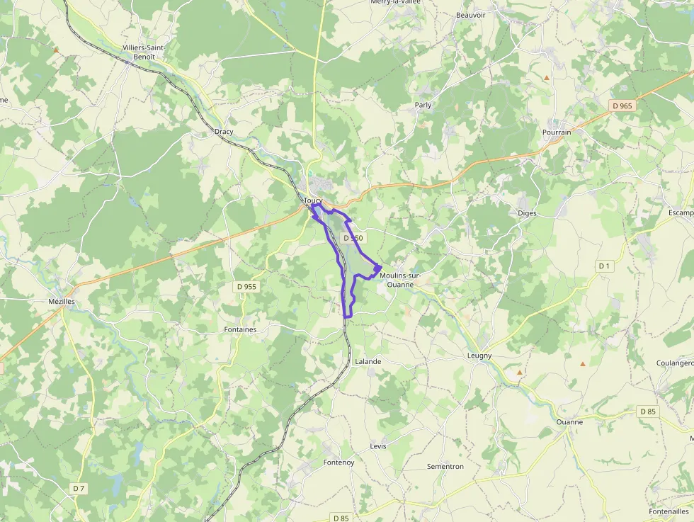 Maison 114 m² trois pièces à vendre à Toucy