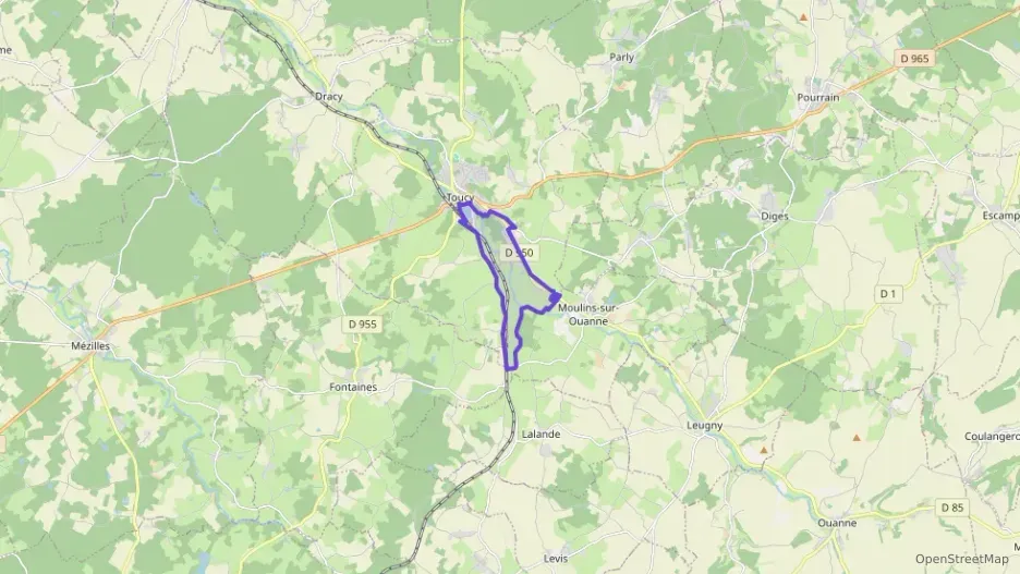 Maison 114 m² trois pièces à vendre à Toucy Maison 114 m² trois pièces à vendre à Toucy