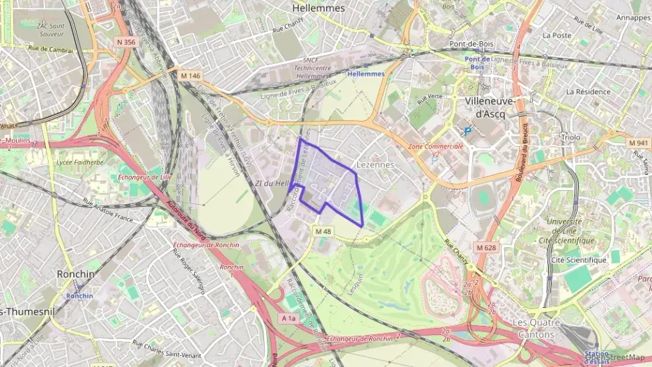 Maison 75 m² quatre pièces à vendre à Lezennes