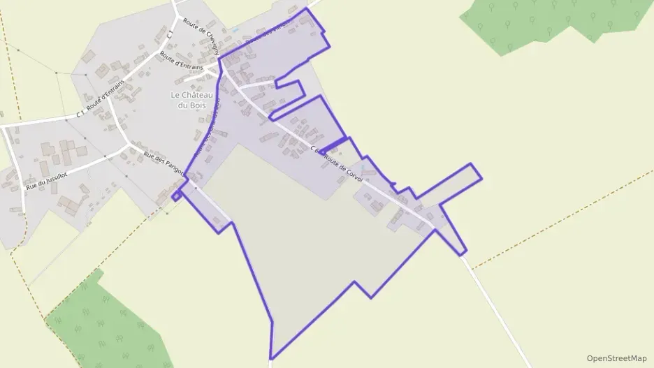 Maison 84 m² deux pieces à vendre à Entrains-sur-Nohain