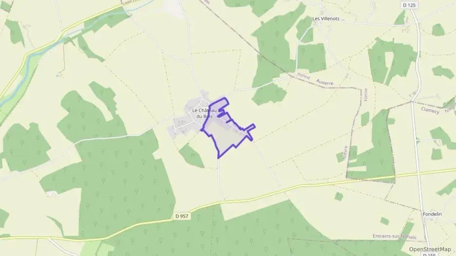 Maison 84 m² deux pieces à vendre à Entrains-sur-Nohain