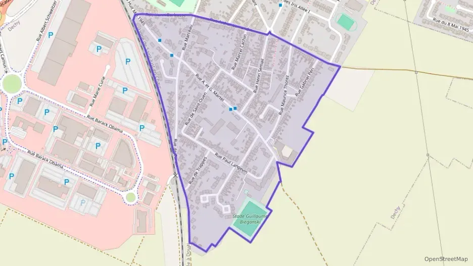 Maison 85 m² cinq pièces à vendre à Dechy Maison 85 m² cinq pièces à vendre à Dechy