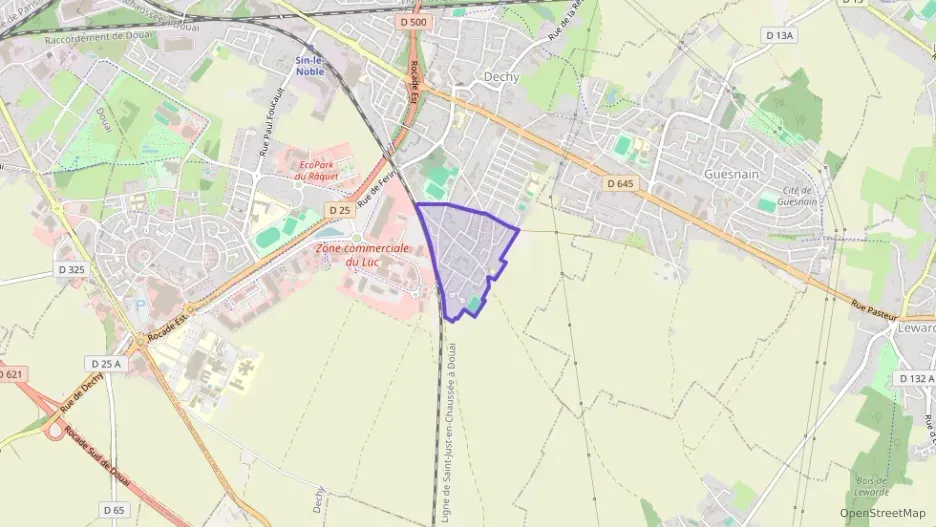 Maison 85 m² cinq pièces à vendre à Dechy Maison 85 m² cinq pièces à vendre à Dechy