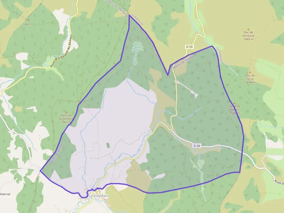 Maison 110 m² deux pieces à vendre à Monts-de-Randon