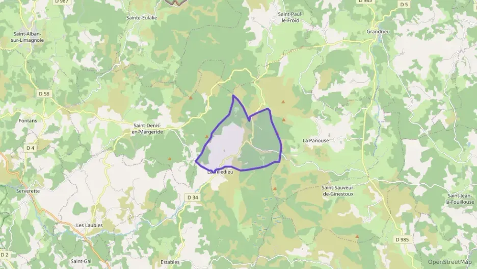 Maison 110 m² deux pieces à vendre à Monts-de-Randon