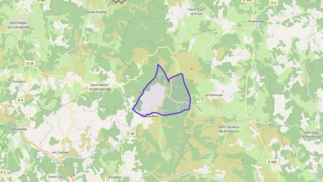 Maison 110 m² deux pieces à vendre à Monts-de-Randon