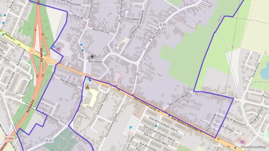 Maison 104 m² cinq pièces à vendre à Dechy