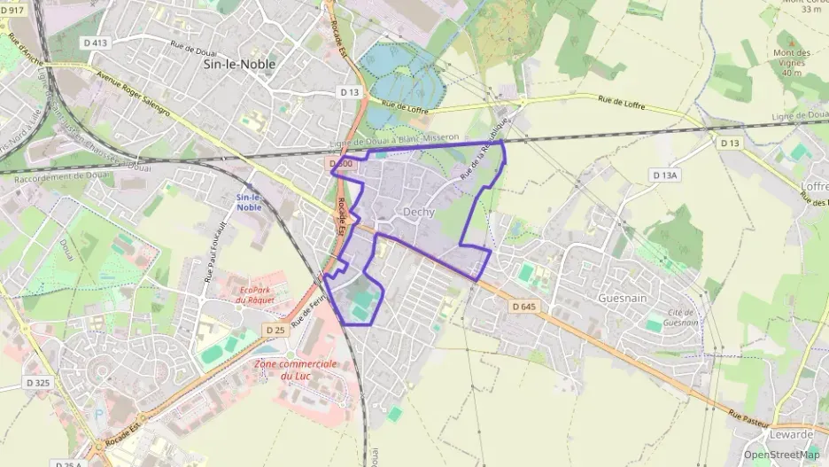 Maison 104 m² cinq pièces à vendre à Dechy