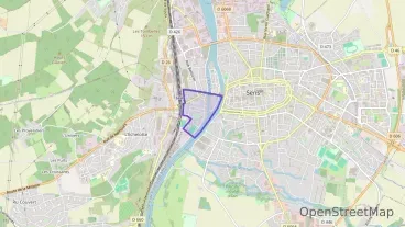 Maison 82 m² trois pièces à vendre à Sens