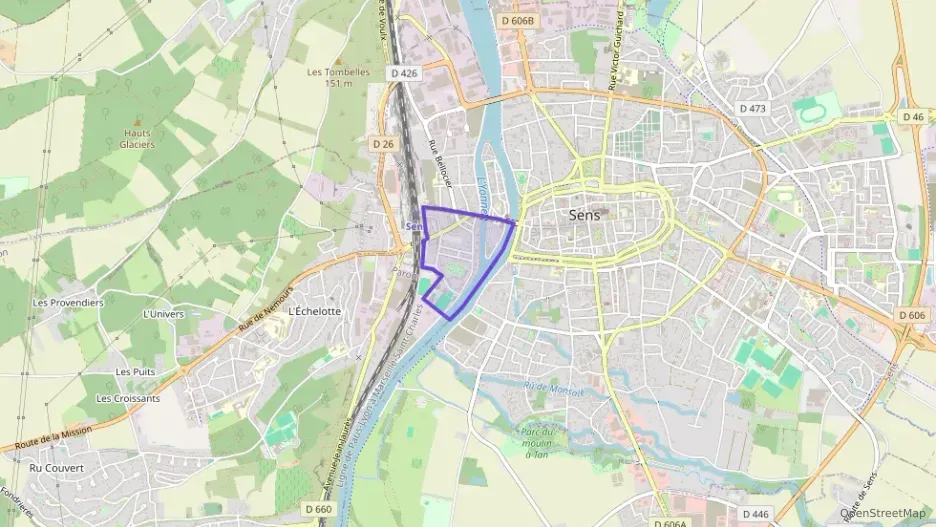 Maison 82 m² trois pièces à vendre à Sens Maison 82 m² trois pièces à vendre à Sens