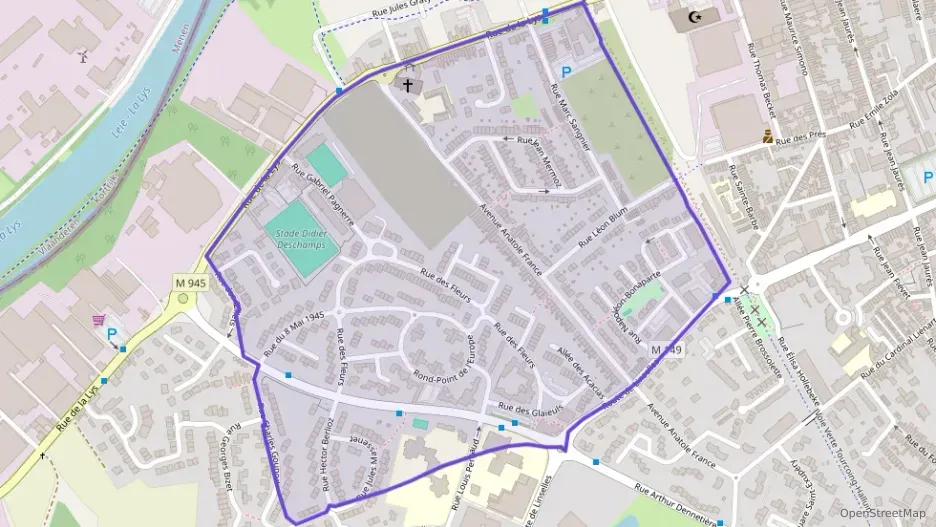 Maison 98 m² cinq pièces à vendre à Halluin