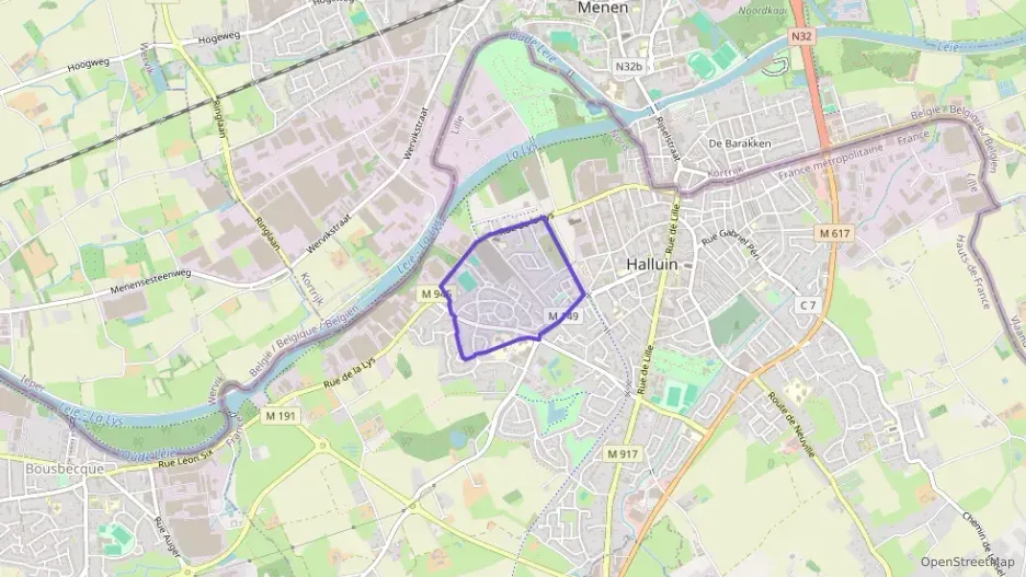 Maison 98 m² cinq pièces à vendre à Halluin