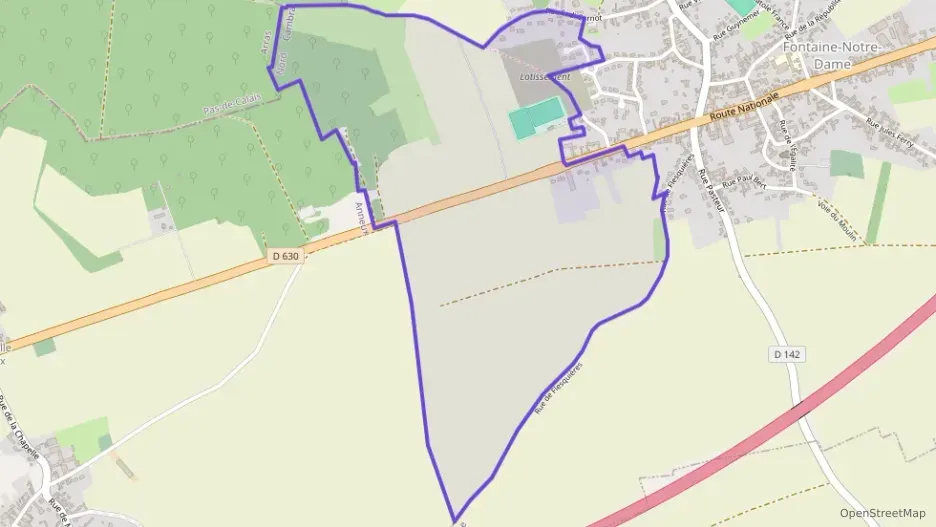 Maison 92 m² quatre pièces à vendre à Fontaine-Notre-Dame