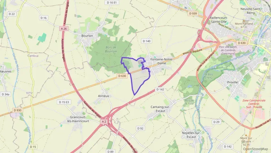 Maison 92 m² quatre pièces à vendre à Fontaine-Notre-Dame