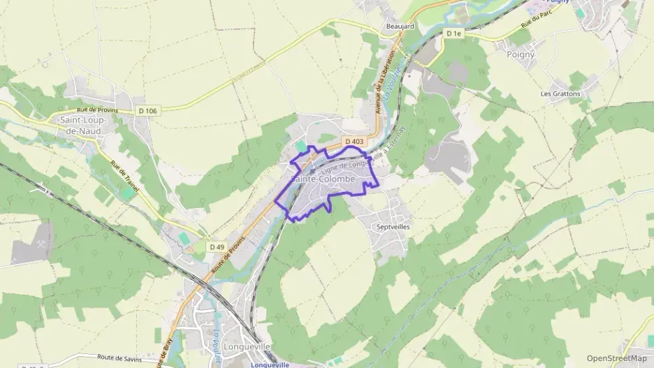 Maison 98 m² cinq pièces à vendre à Sainte-Colombe Maison 98 m² cinq pièces à vendre à Sainte-Colombe