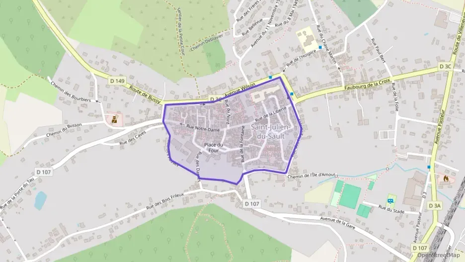 Maison 70 m² deux pieces à vendre à Saint-Julien-du-Sault