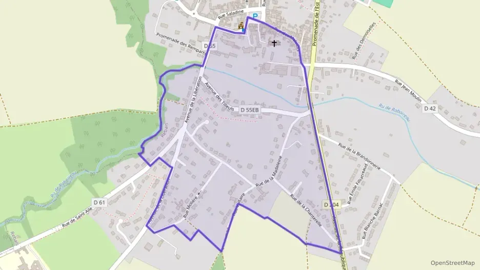 Maison 110 m² cinq pièces à vendre à Rebais