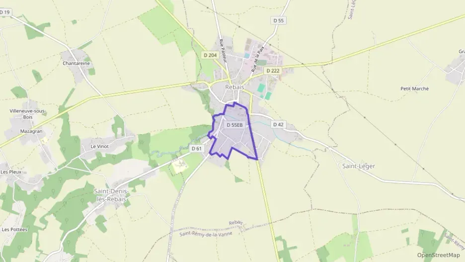 Maison 110 m² cinq pièces à vendre à Rebais