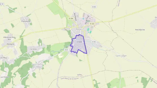 Maison 110 m² 5 pièces à vendre à Rebais