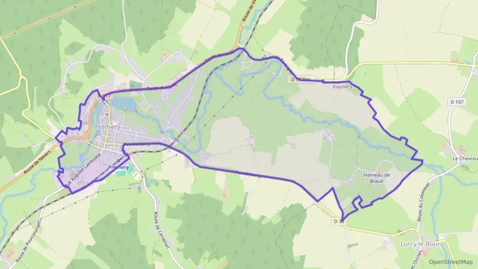 Maison 50 m² quatre pièces à vendre à Prémery Maison 50 m² quatre pièces à vendre à Prémery