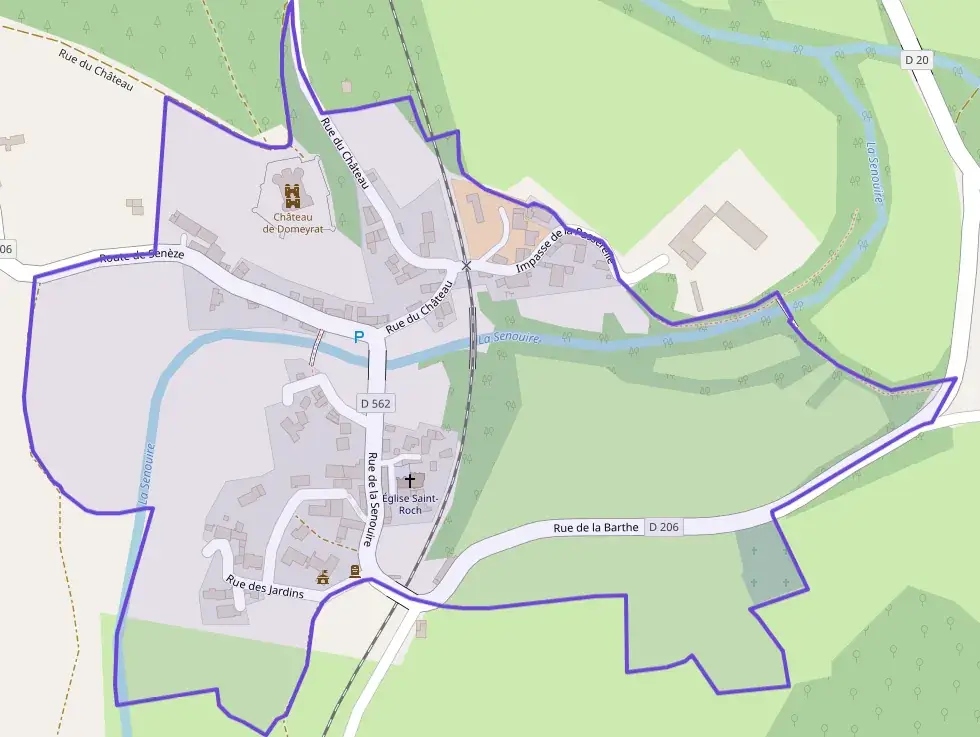 Maison 59 m² trois pièces à vendre à Domeyrat