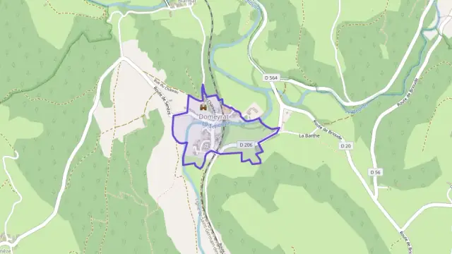 Maison 59 m² trois pièces à vendre à Domeyrat